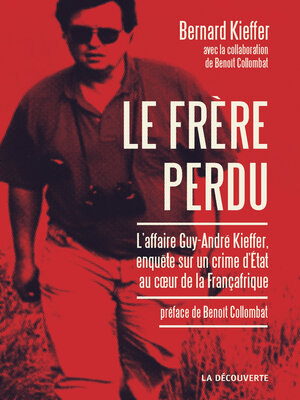 cover image of Le frère perdu